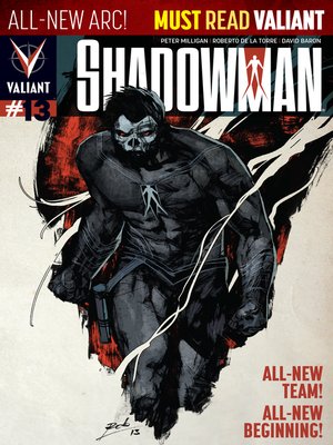 cover image of Shadowman (2012), Issue 13